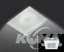 Sd 081V n f oprawa wpuszczana 1x50W g5.3 biały